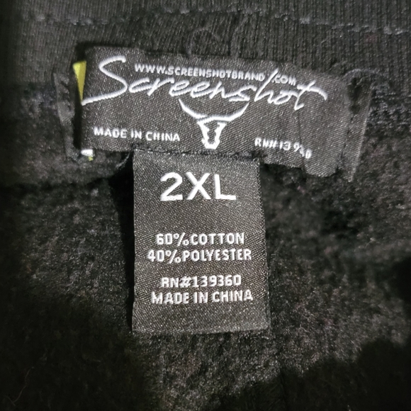 Mens Screenshot Sweatpants & Tshirt Combo - Picture 6 of 6